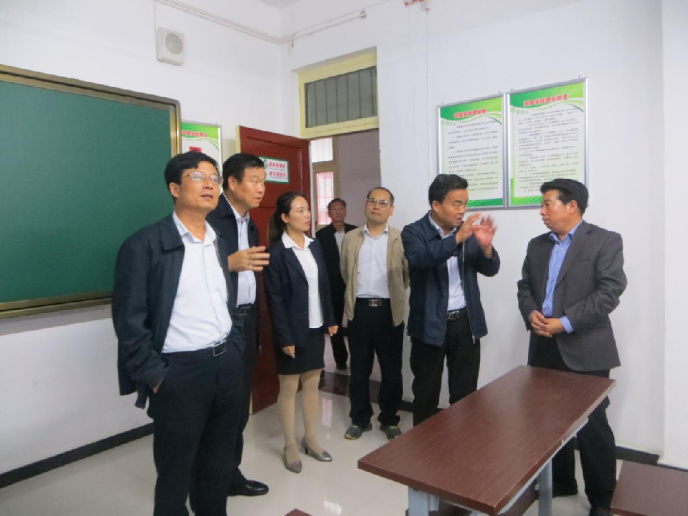 席局长及各位领导实地调研